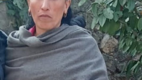 Salyanda 43 yaşlı qadın itkin düşü