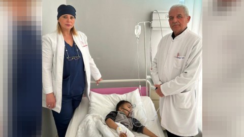 Qida borusunda metal pul qalan azyaşlı xilas edildi
