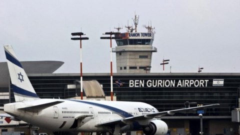 İran Ben-Qurion hava limanını yenidən VURDU