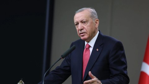Ərdoğan HƏMAS&nbsp;nümayəndələri ilə GÖRÜŞDÜ
