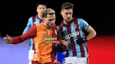 "Qalatasaray" "Trabzonspor"a UDUZDU
