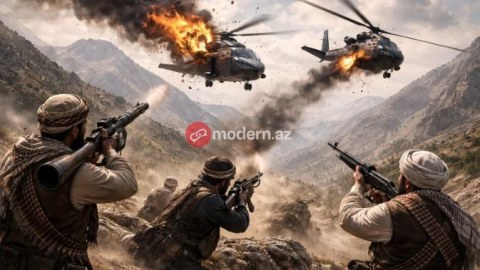 ABŞ-nin helikopterlərini İranın köçəri tayfaları vurdu
