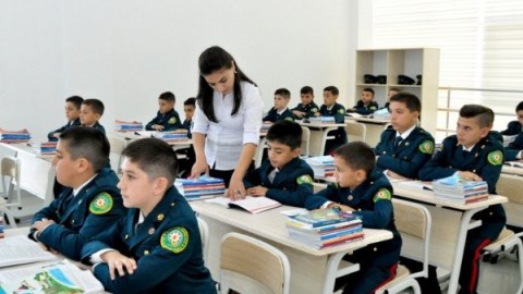 Bu gün DSX-nin Xüsusi Məktəbinə qəbul imtahanı keçirilib