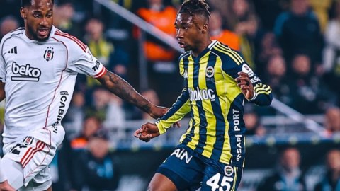 &ldquo;Fənərbağça&rdquo; derbini qazandı
