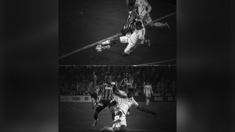 Derbidə&nbsp;qalmaqallı penalti:&nbsp;&ldquo;Beşiktaş&rdquo;dan BƏYANAT