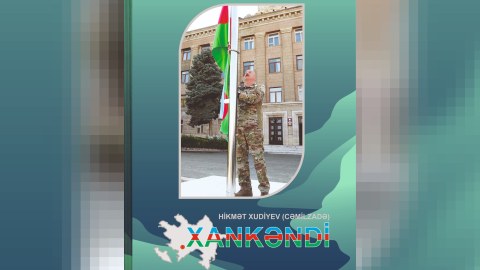 &ldquo;Xankəndi&rdquo; kitabı işıq üzü görüb