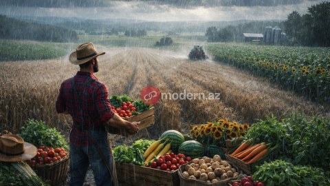 Dolu düşməsi 10 dəfə artıb: yağıntılar məhsuldarlığa necə təsir edəcək?&nbsp;
