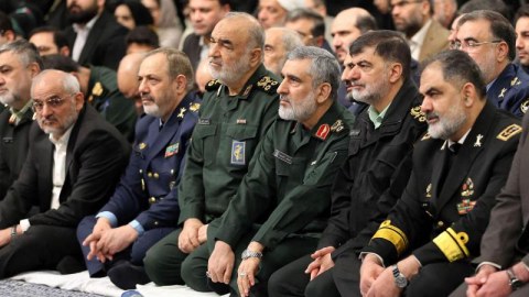 İranın xüsusi təyinatlıları başsız qaldı