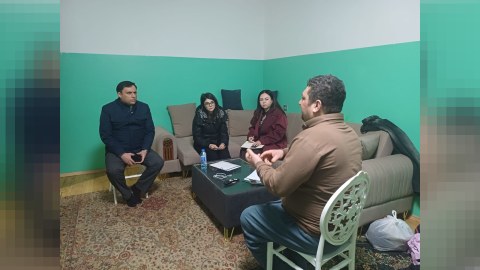 Övladının dəfnində canlı yayım açan 9 uşaq atası nəzarətə götürüldü