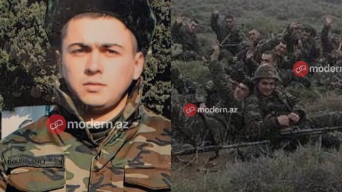 Şəhiddən qalan son foto: Aprel döyüşlərindən 1 gün öncə çəkilmiş ŞƏKİL