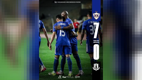 "Qarabağ" "Karvan Yevlax"a 7 cavabsız qol vurdu