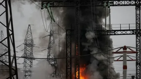 Ukrayna Rusiyaya enerji atəşkəsi təklif edib