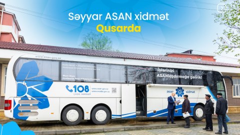 Səyyar ASAN xidmət Qusarda