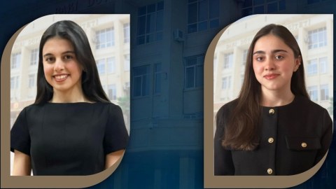 Azərbaycanlı bacılar Britaniya universitetlərinə qəbul olundular