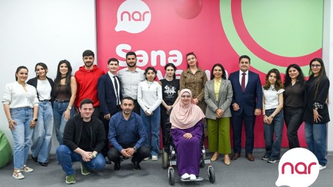&ldquo;Nar&rdquo; inklüziv təşəbbüsə qoşuldu - FOTOLAR