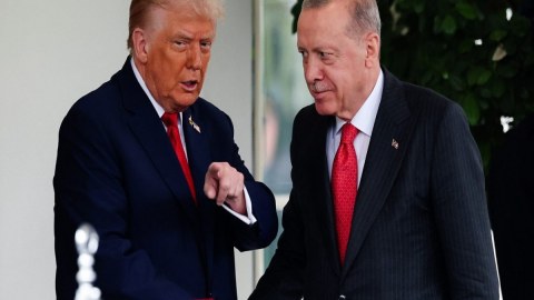 Ərdoğan Trampla atəşkəs razılaşmasından danışdılar
