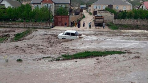 Dağıstan və Türkiyədə SEL: ölənlər var