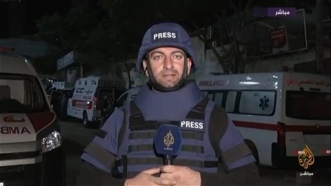 İsrail zərbələri nəticəsində iki jurnalist həlak olub-FOTO