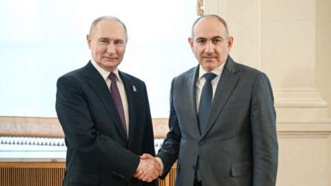 Putinlə yenidən görüşəcəm -&nbsp;Paşinyan
