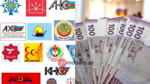 Partiyaların üzvlük haqları açıqlandı: böyük fərqlər üzə çıxdı