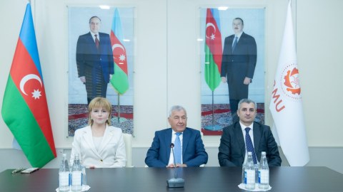BMU-da Beynəlxalq Tələbələr Klubu yaradıldı -&nbsp;FOTOLAR