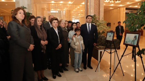 Milli Qəhrəman Samid İmanovun əziz xatirəsi anılıb -&nbsp;FOTOLAR