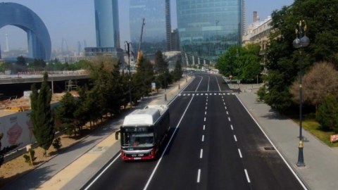 WUF13-ə hazırlıq çərçivəsində nəqliyyat vasitələrinin hərəkəti monitorinq ediləcək