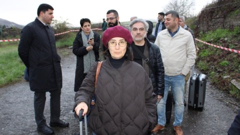 Erməni nümayəndə heyəti Azərbaycana&nbsp;GƏLDİ