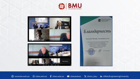 BMU-nun professoru&nbsp;beynəlxalq konfransda məruzə ilə çıxış edib