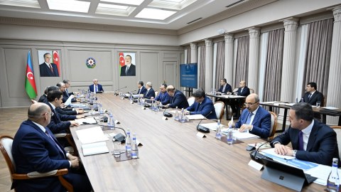 İqtisadi Şuranın iclası keçirildi - Tapşırıqlar verildi