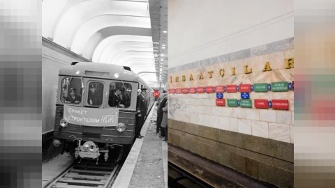 &ldquo;İnşaatçılar&rdquo;a həsr olunan metrostansiya: 1985-ci ildə nə baş vermişdi?