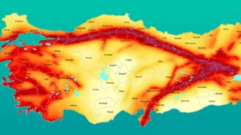 Türkiyədə 4,8 bal gücündə ZƏLZƏLƏ