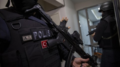 Türkiyədə polis əməliyyatları - 722 nəfər saxlanıldı