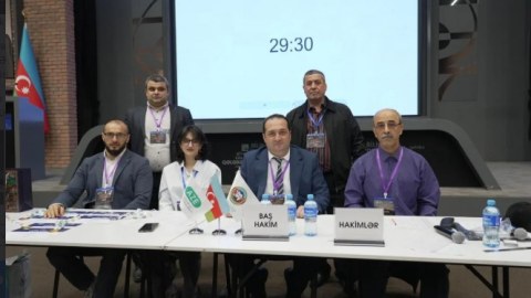 Dövlət qurumlarının əməkdaşları arasında NƏRD YARIŞI