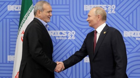 Pezeşkian&nbsp;Putinlə&nbsp;telefonla danışdı
