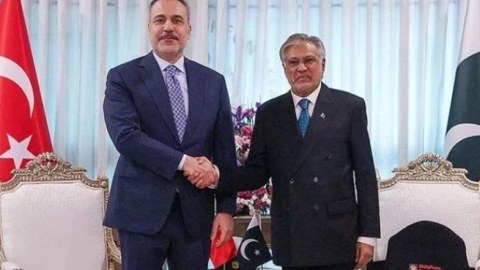 Hakan Fidan İshaq Darla ABŞ-İran danışıqlarını müzakirə etdi