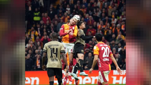 "Qalatasaray" çempionluq yolunda xal itirdi