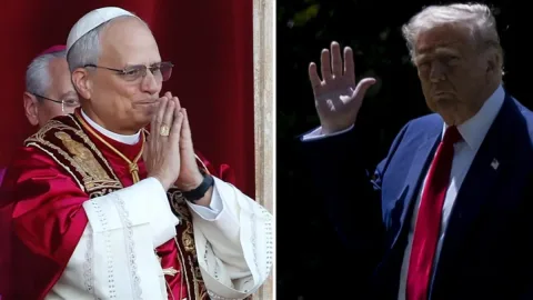 Tramp Roma Papasını tənqid etdi