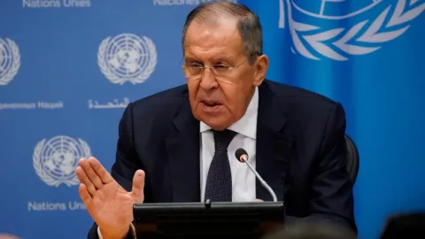 Lavrov Çindədir -&nbsp;ABŞ-İran müharibəsi&nbsp;müzakirə edilir
