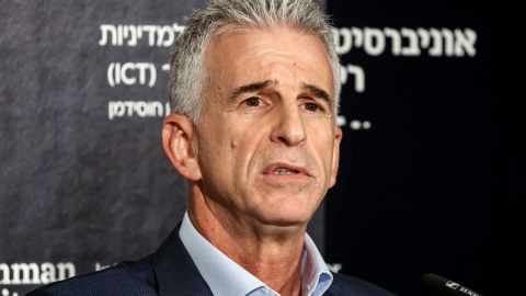 "Mossad" rəhbəri: İrandakı missiyamız hələ başa çatmayıb