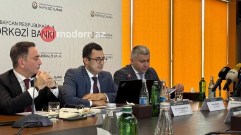 Azərbaycanda maliyyə sektorunun son durumu açıqlandı