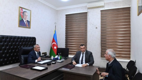 Dövlət Komitəsində vətəndaşların növbəti qəbulu keçirilib