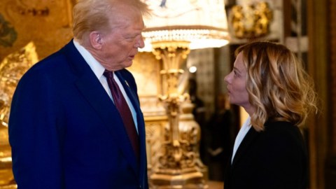 Tramp Melonini&nbsp;tənqid edib