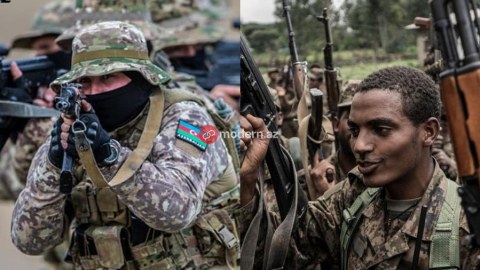 Azərbaycan Afrika ölkəsi ilə hərbi əməkdaşlığa hazırlaşır