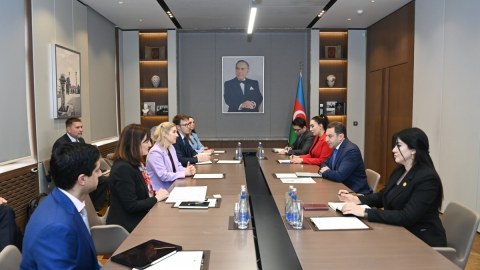 Azərbaycan&nbsp;ABŞ ilə 4 mühüm məsələni müzakirə edib