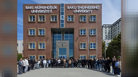 Türkiyəli şagirdlər BMU-da