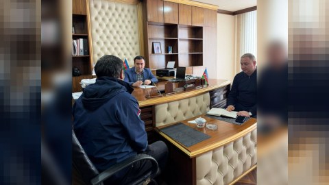 Mahir Süleymanlı növbəti vətəndaş qəbulu keçirdi