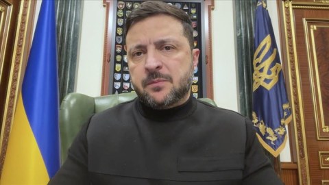 Ukrayna Hörmüz boğazını açmağa hazırdır - Zelenski