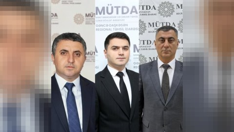 3 regional təhsil idarəsində yeni təyinatlar