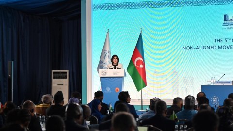 Bakıda Qoşulmama Hərəkatı Parlament Şəbəkəsinin qərargahı yaradılacaq